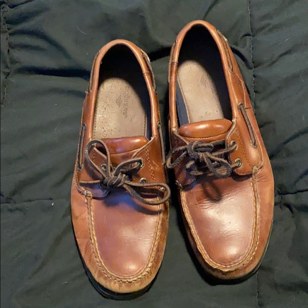 Vintage Sperrys!